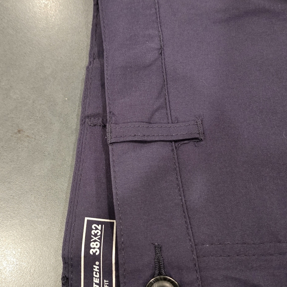 Men's LB Tech hiking pants in Navy blue and Brown - Picture 15 of 15